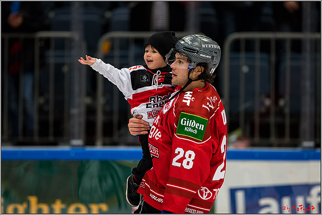 Koelner Haie - Nuernberger Ice Tiger, 04.12.2016